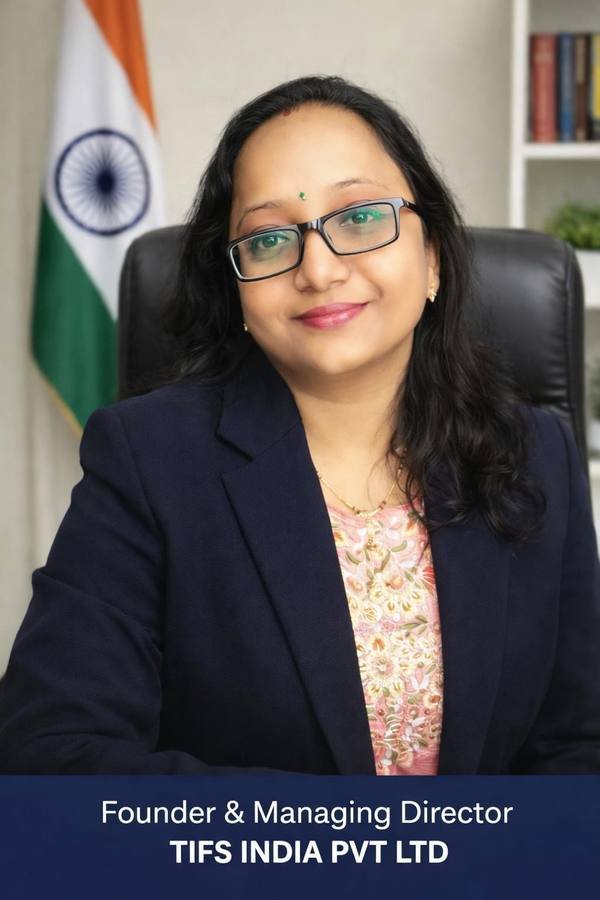 Dr. Amrita Verma, Founder and Managing Director of TIFS India