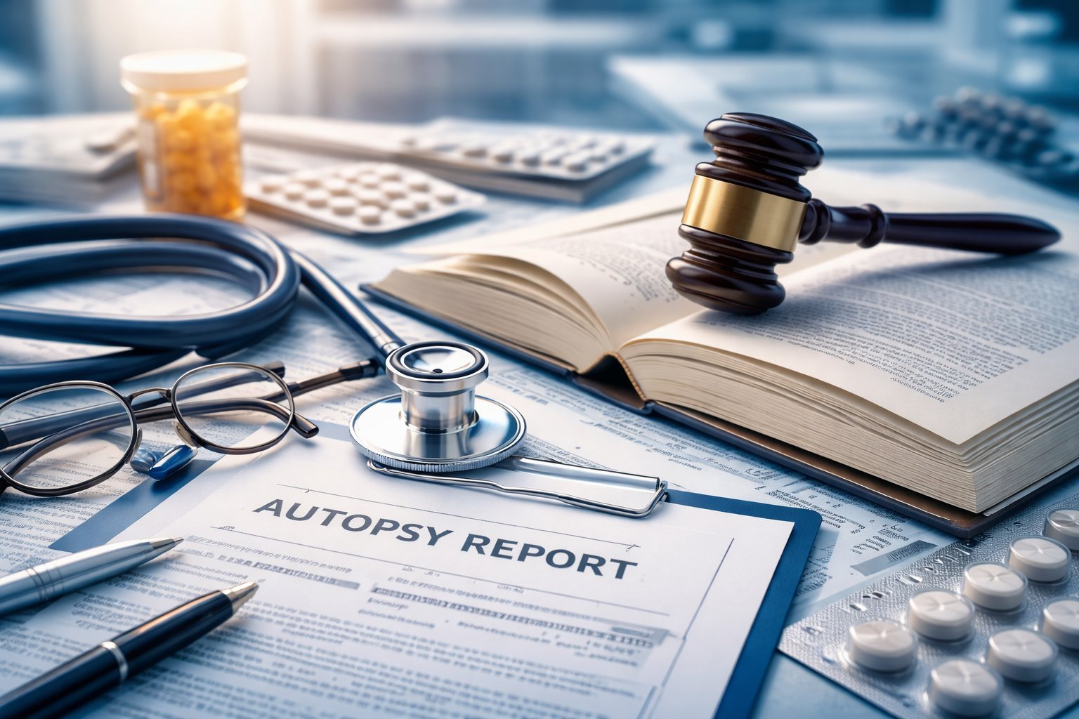 Medicolegal consultancy illustration