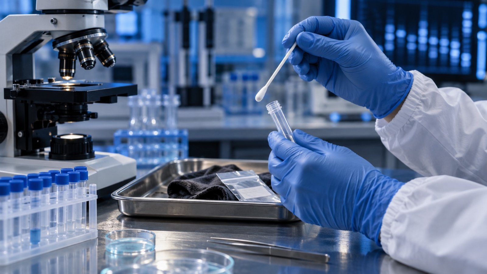 Forensic Research Associate (Test Position)