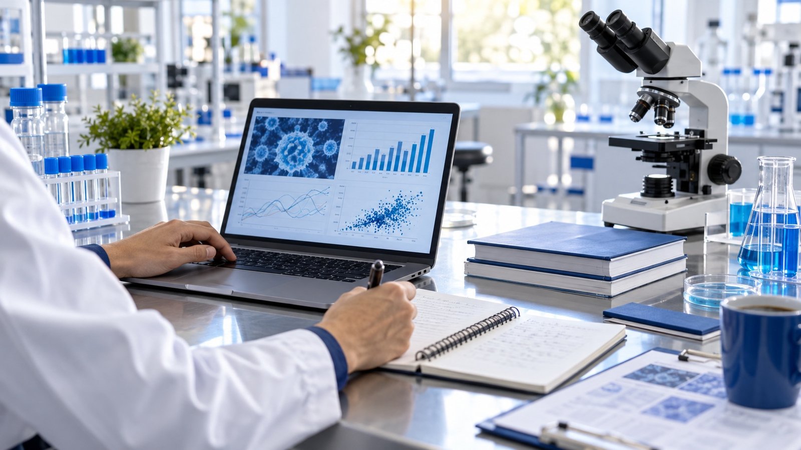 TEST CONTENT — Research publication