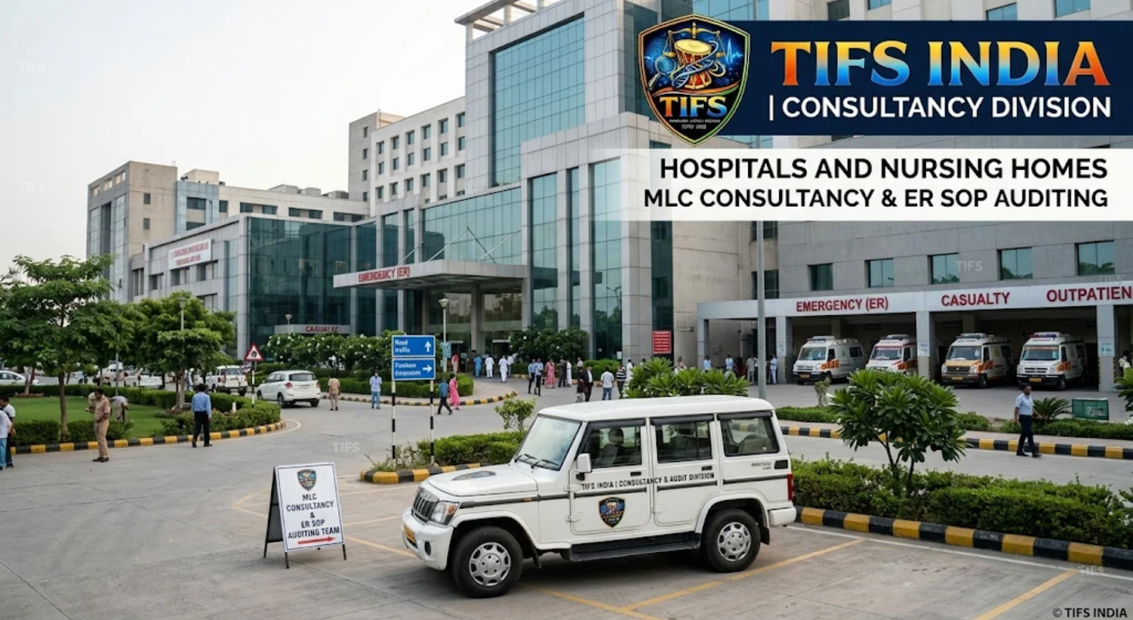 Hospitals and Nursing Homes MLC Consultancy & ER SOP Auditing
